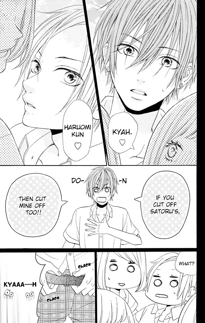 Getsuyoubi no Koibito Chapter 3 page 28 - Chapter 3: Day Three
