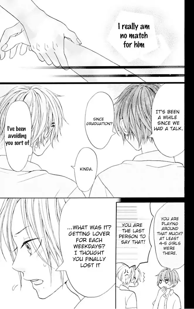 Getsuyoubi no Koibito Chapter 3 page 30 - Chapter 3: Day Three