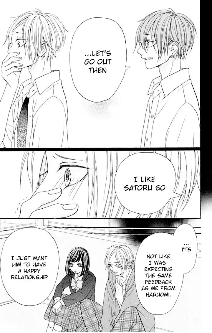 Getsuyoubi no Koibito Chapter 3 page 34 - Chapter 3: Day Three