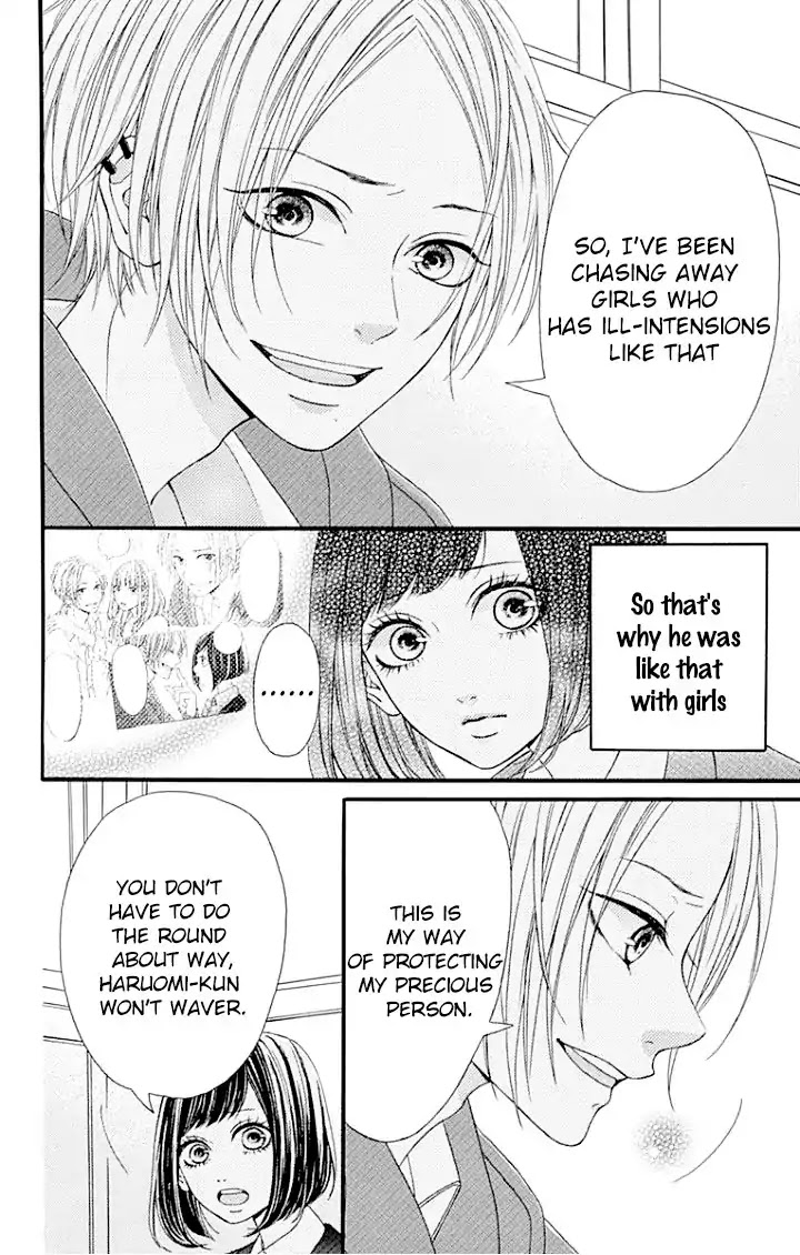Getsuyoubi no Koibito Chapter 3 page 35 - Chapter 3: Day Three