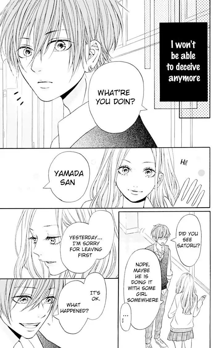 Getsuyoubi no Koibito Chapter 3 page 38 - Chapter 3: Day Three