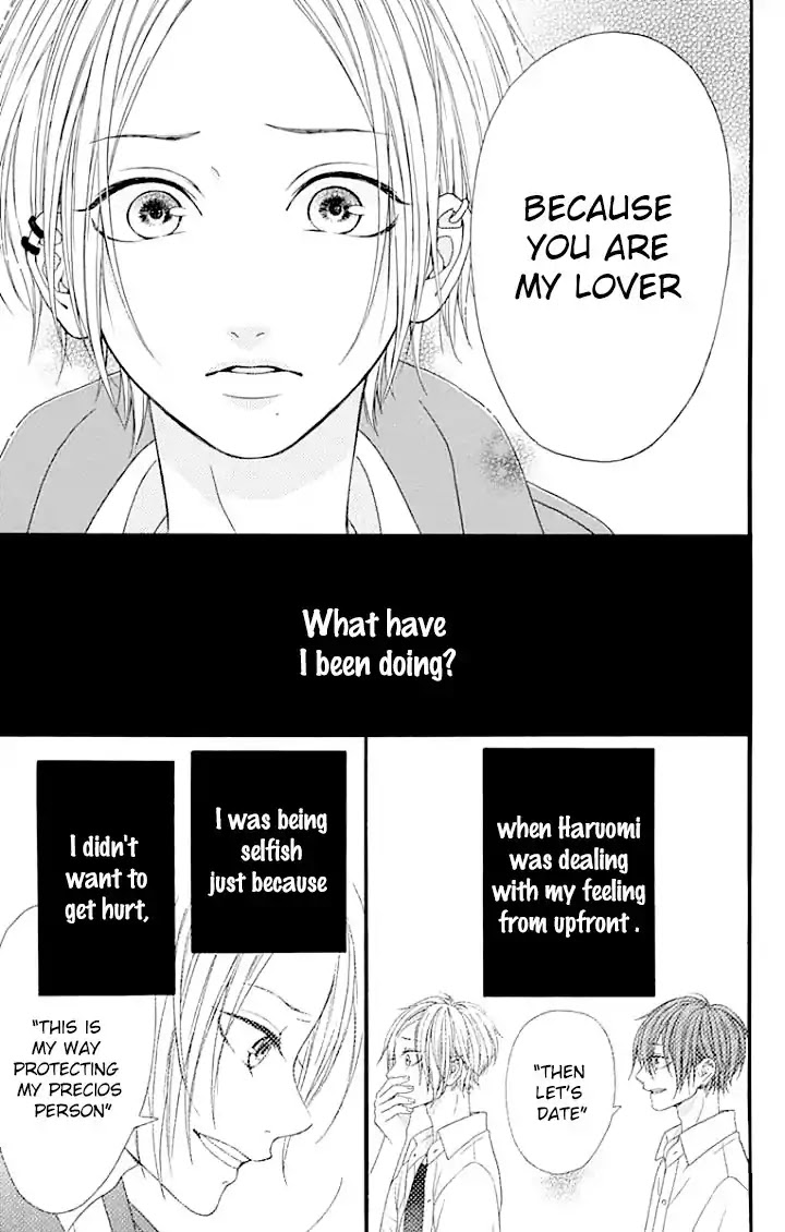 Getsuyoubi no Koibito Chapter 3 page 44 - Chapter 3: Day Three