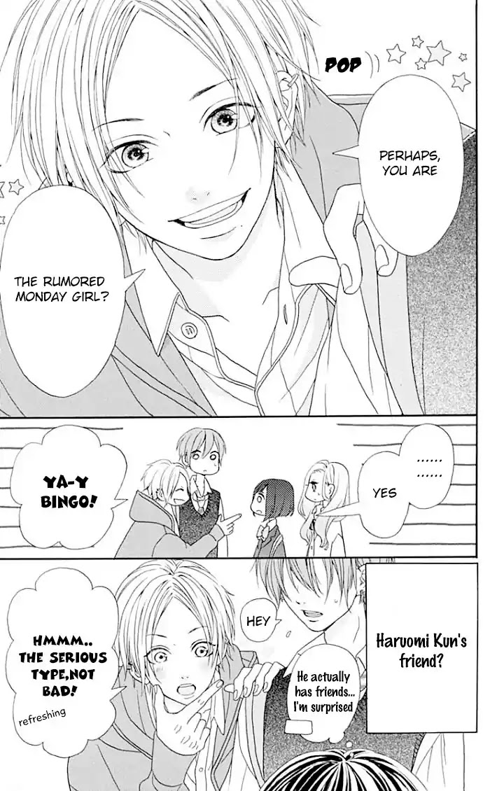 Getsuyoubi no Koibito Chapter 3 page 8 - Chapter 3: Day Three