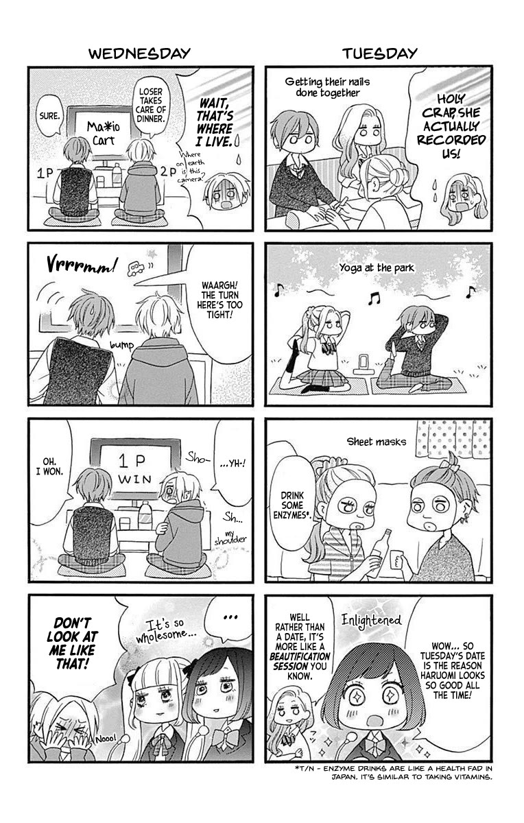 Getsuyoubi no Koibito Chapter 4.5 page 4 - Chapter 4.5