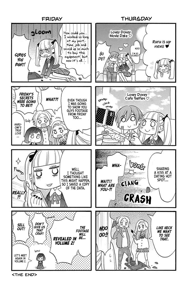 Getsuyoubi no Koibito Chapter 4.5 page 5 - Chapter 4.5