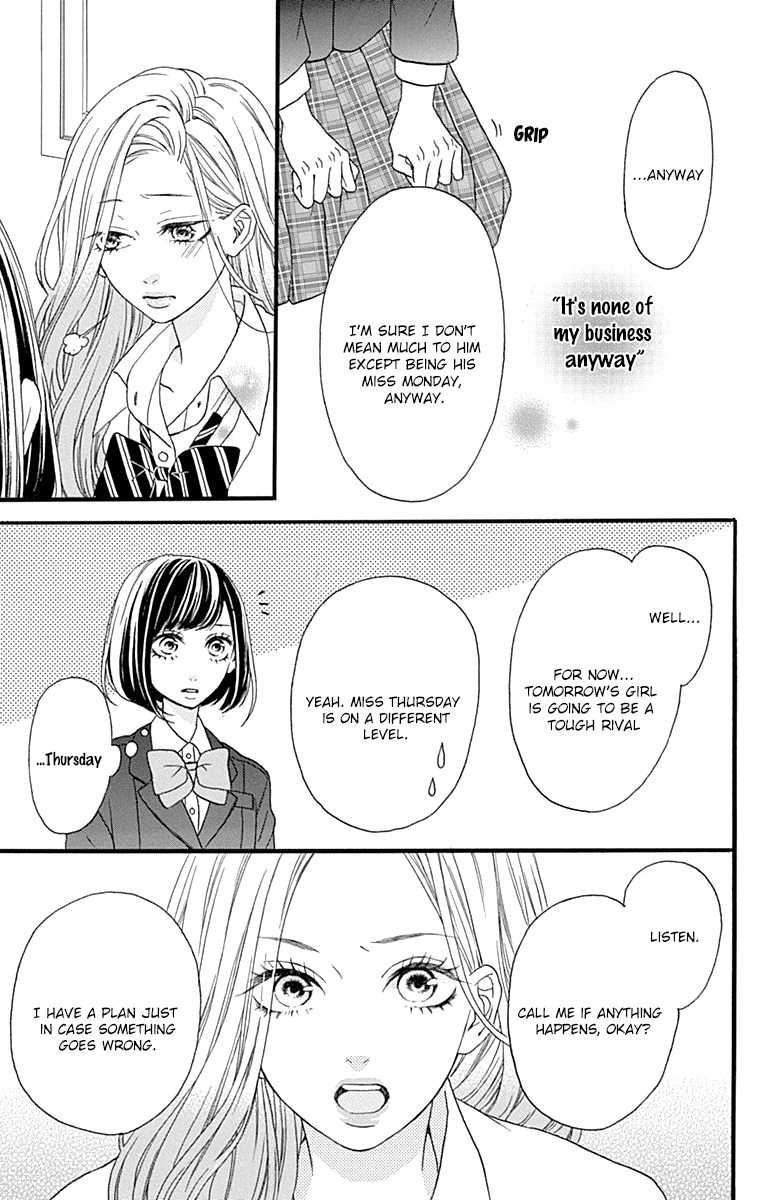 Getsuyoubi no Koibito Chapter 4 page 10 - Chapter 4: Day 4