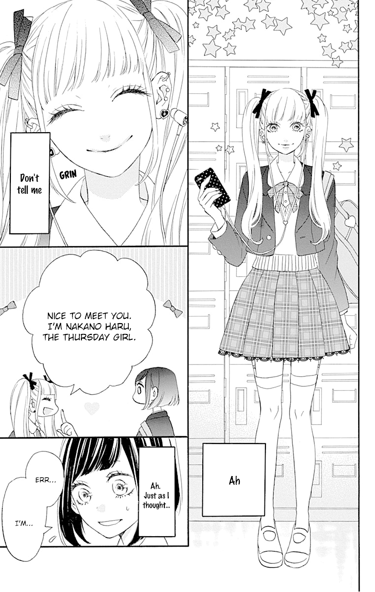 Getsuyoubi no Koibito Chapter 4 page 12 - Chapter 4: Day 4