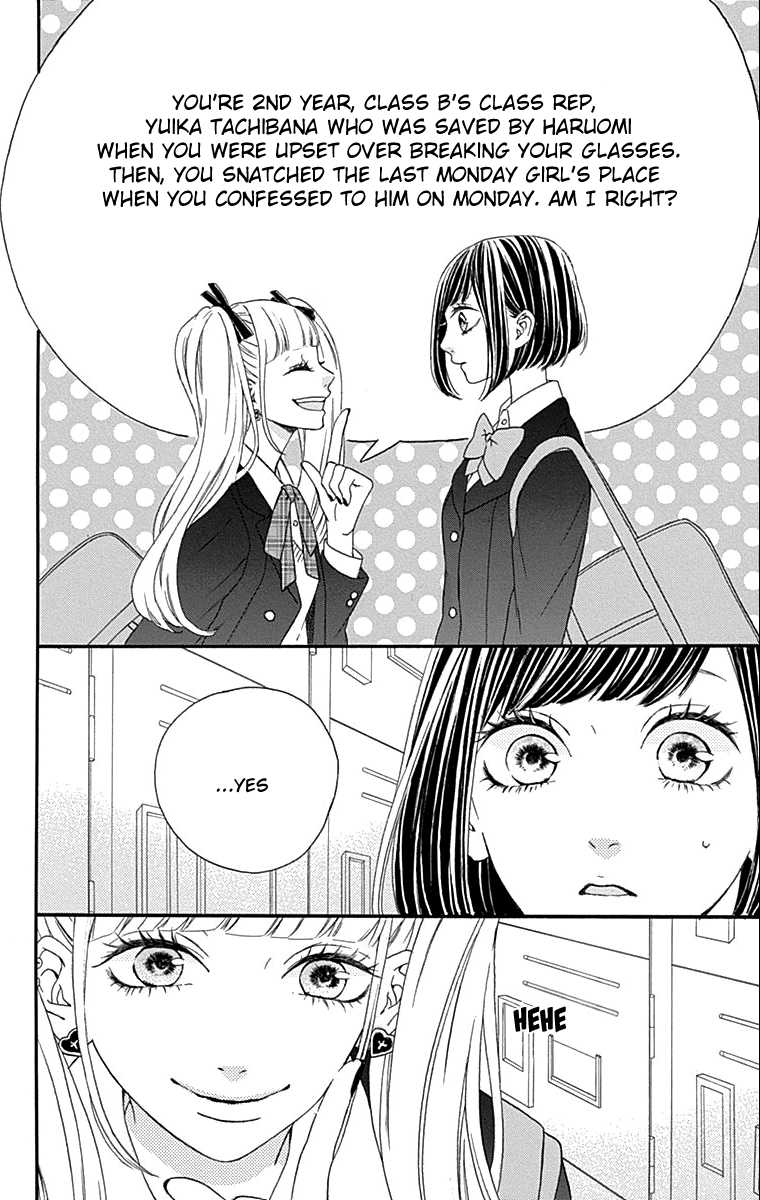 Getsuyoubi no Koibito Chapter 4 page 13 - Chapter 4: Day 4