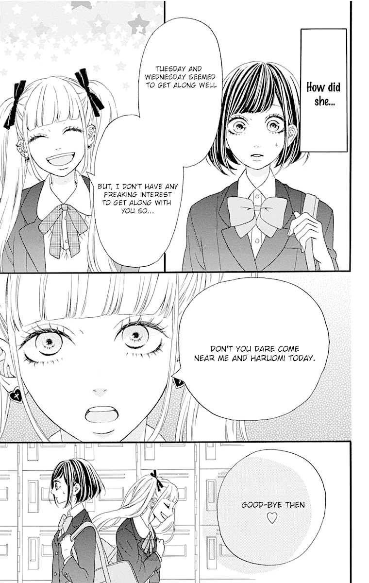 Getsuyoubi no Koibito Chapter 4 page 14 - Chapter 4: Day 4