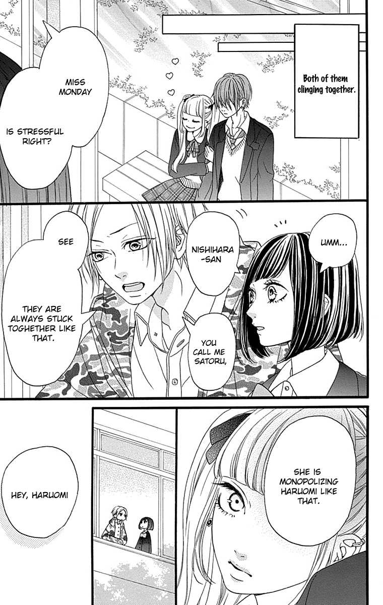 Getsuyoubi no Koibito Chapter 4 page 16 - Chapter 4: Day 4