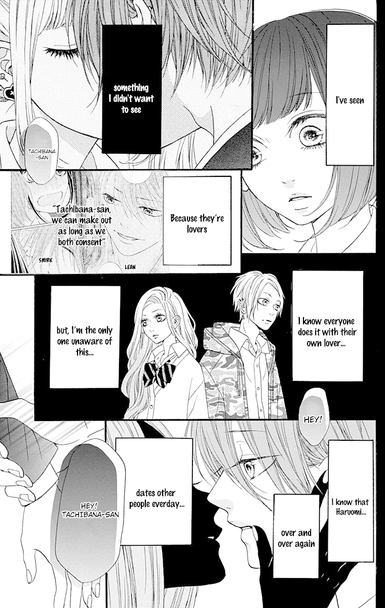 Getsuyoubi no Koibito Chapter 4 page 22 - Chapter 4: Day 4