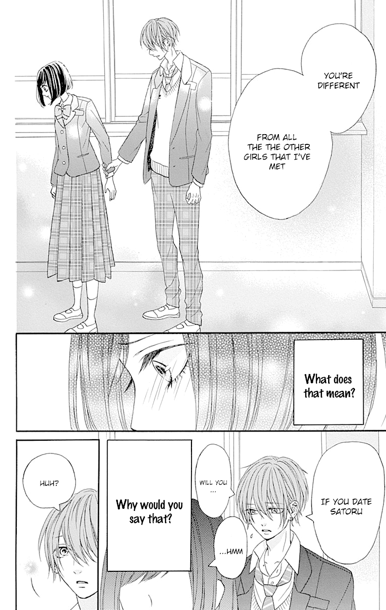 Getsuyoubi no Koibito Chapter 4 page 25 - Chapter 4: Day 4
