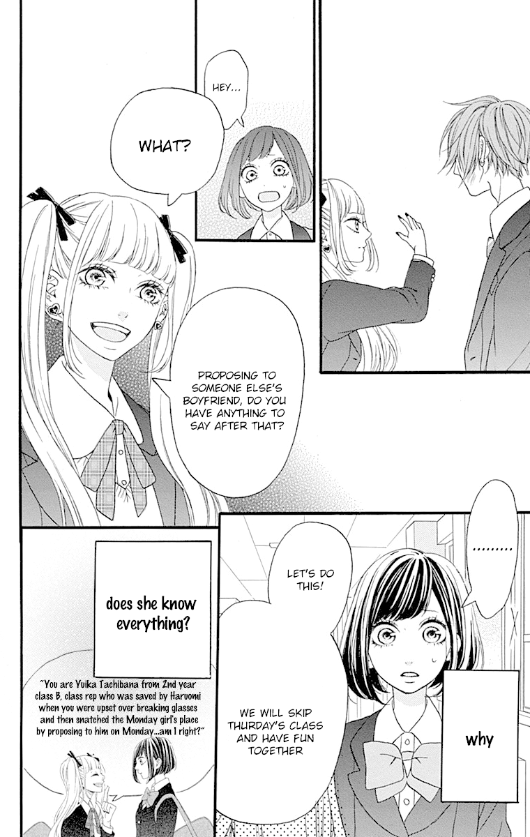 Getsuyoubi no Koibito Chapter 4 page 31 - Chapter 4: Day 4