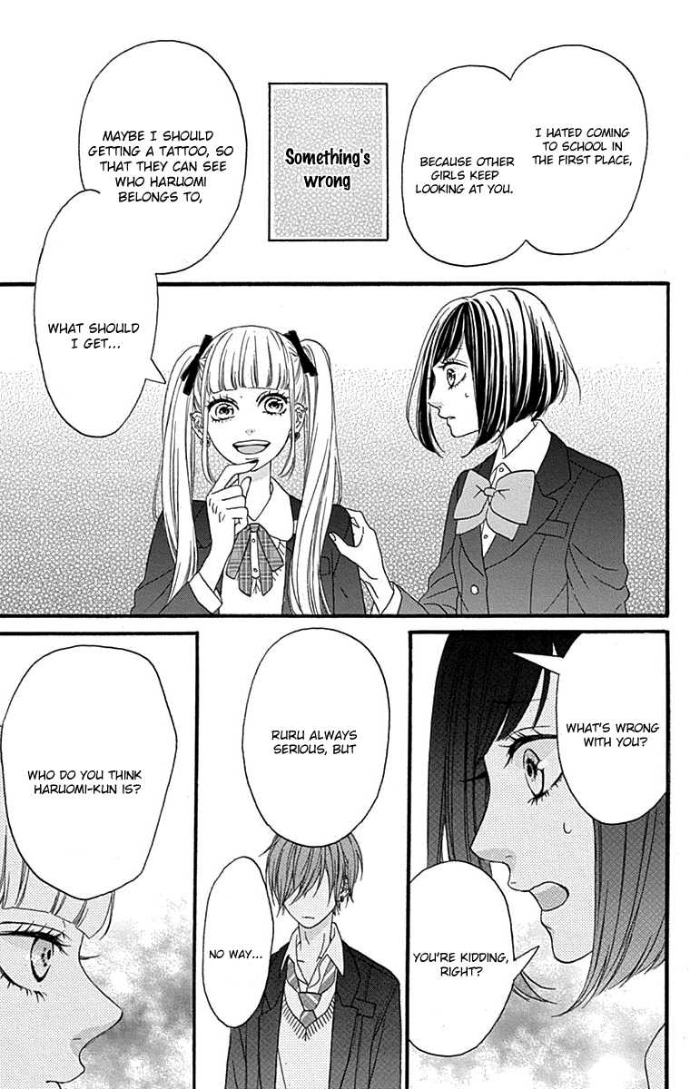 Getsuyoubi no Koibito Chapter 4 page 32 - Chapter 4: Day 4