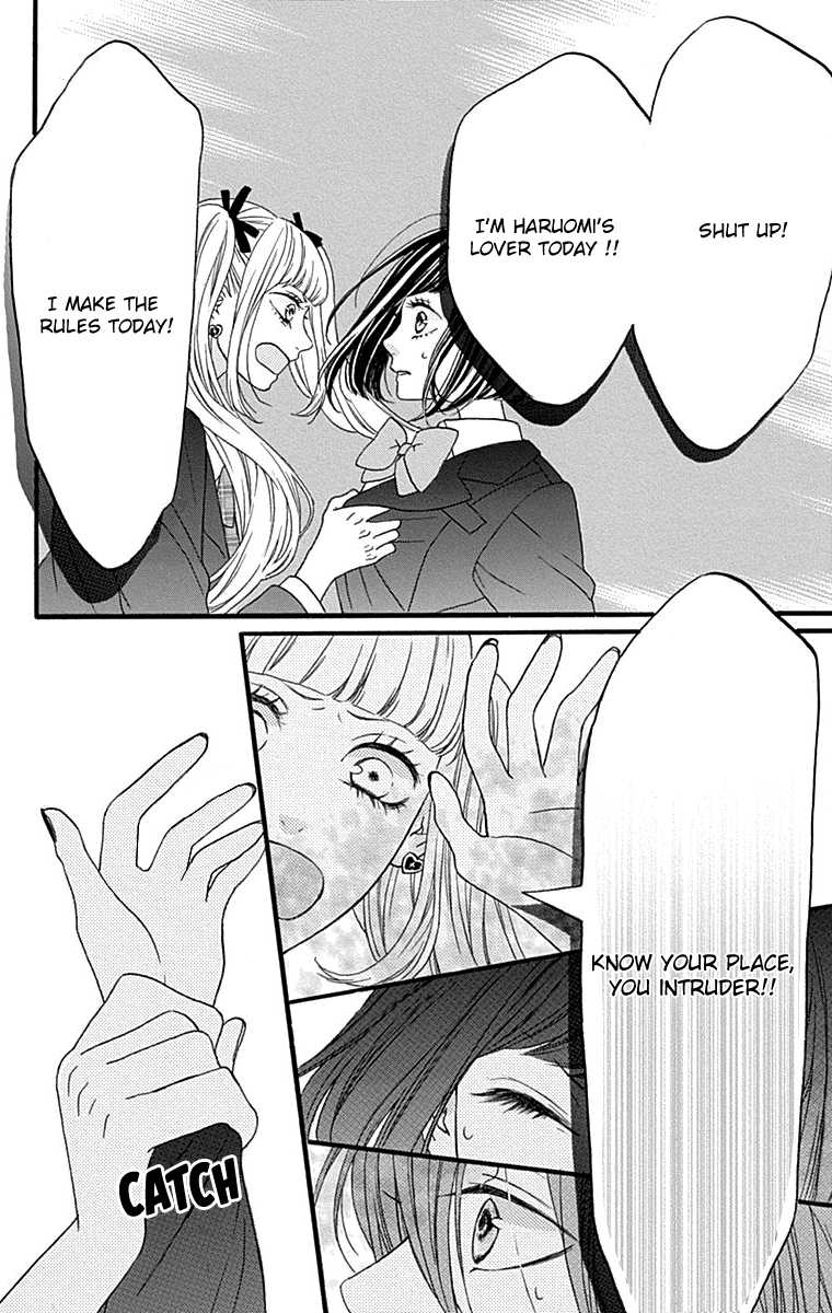 Getsuyoubi no Koibito Chapter 4 page 33 - Chapter 4: Day 4