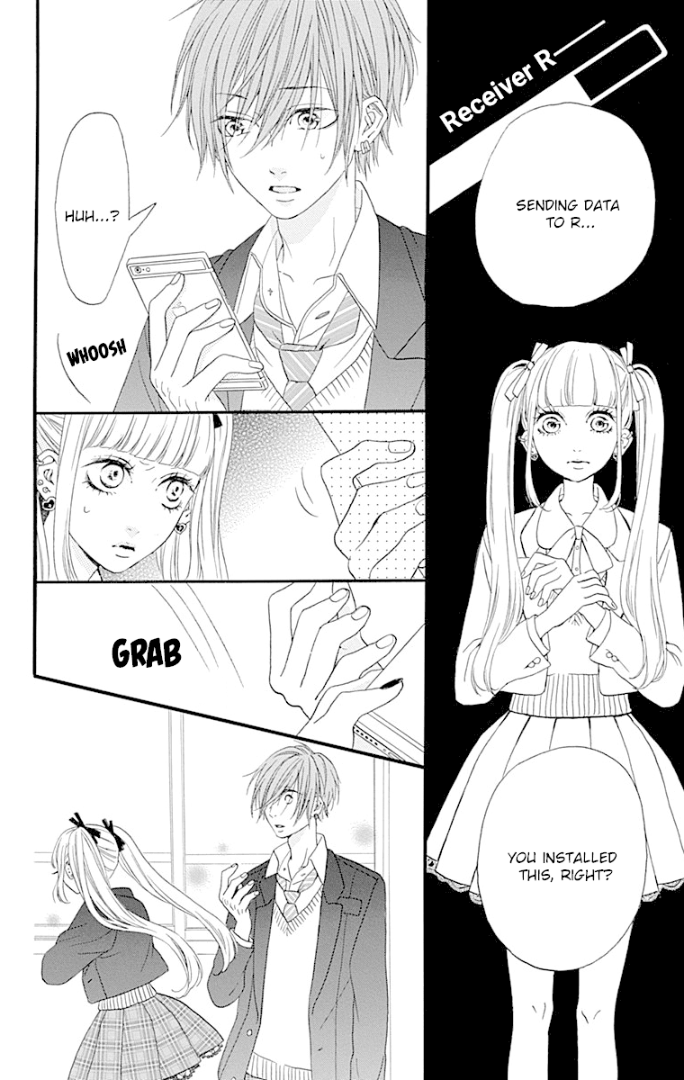 Getsuyoubi no Koibito Chapter 4 page 35 - Chapter 4: Day 4