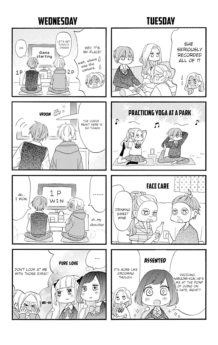 Getsuyoubi no Koibito Chapter 4 page 48 - Chapter 4: Day 4