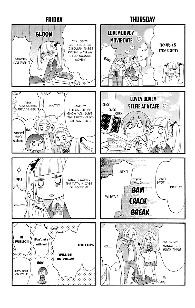 Getsuyoubi no Koibito Chapter 4 page 49 - Chapter 4: Day 4