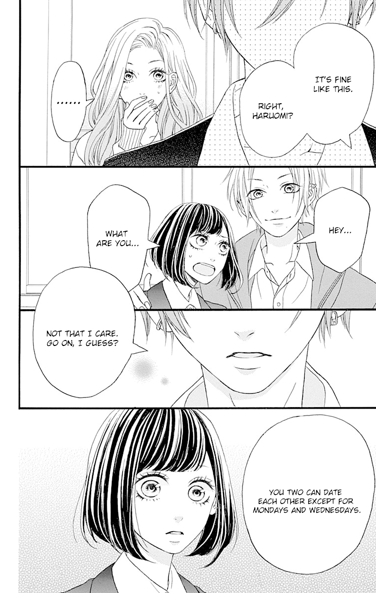 Getsuyoubi no Koibito Chapter 4 page 5 - Chapter 4: Day 4