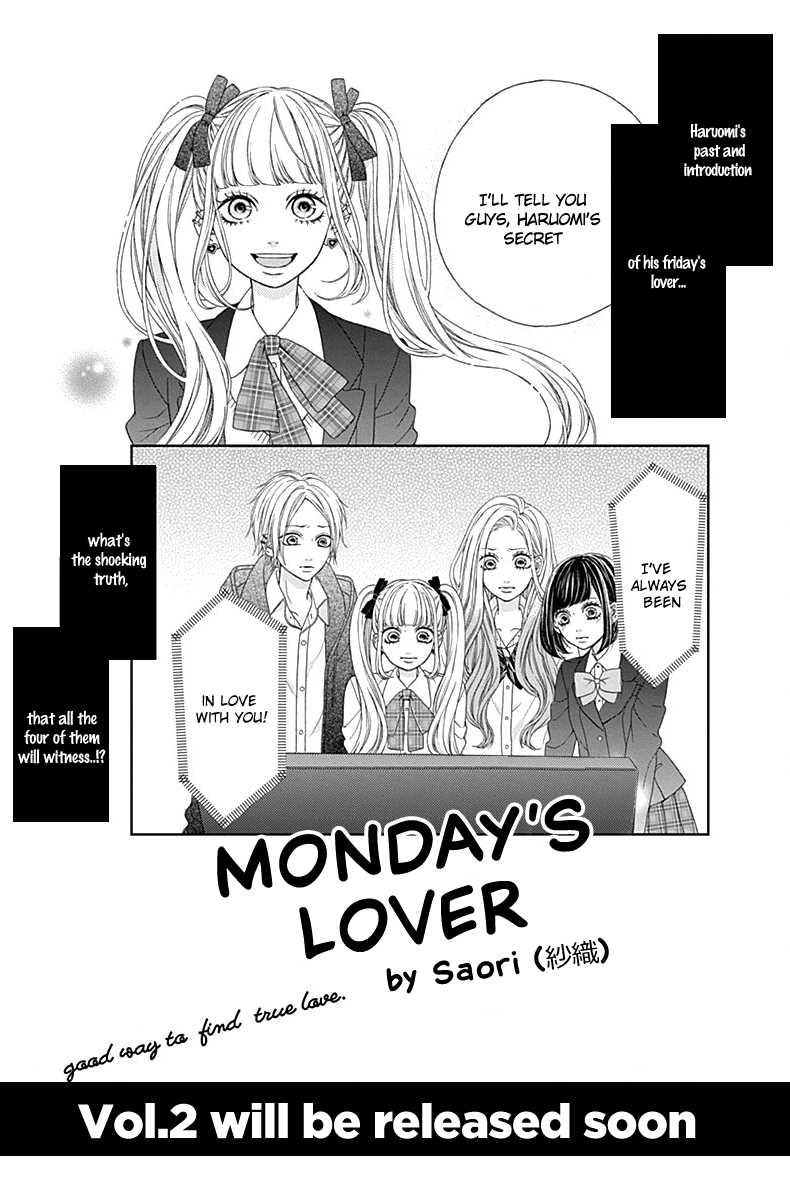 Getsuyoubi no Koibito Chapter 4 page 51 - Chapter 4: Day 4