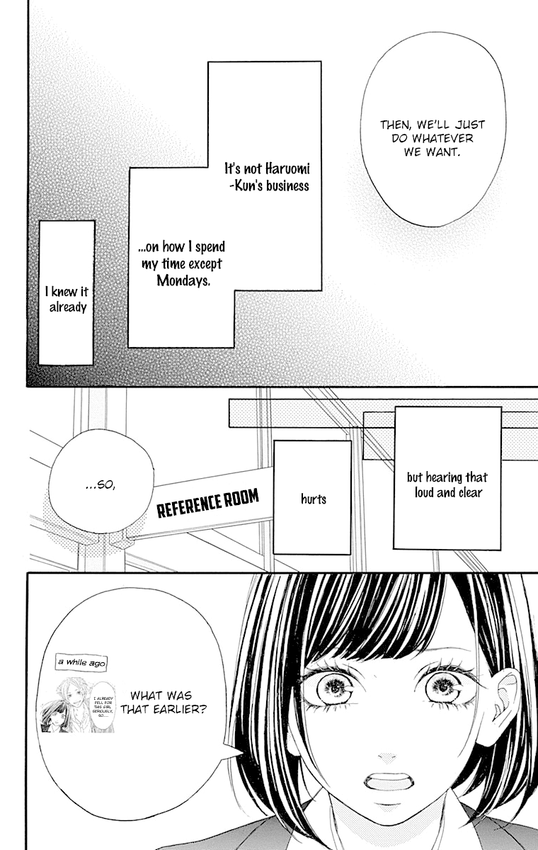 Getsuyoubi no Koibito Chapter 4 page 7 - Chapter 4: Day 4