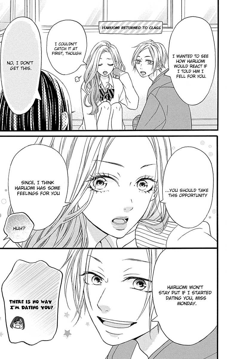Getsuyoubi no Koibito Chapter 4 page 8 - Chapter 4: Day 4