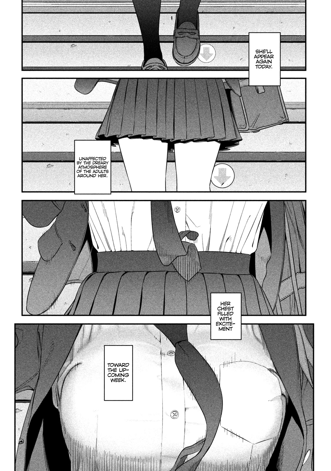 Getsuyoubi no Tawawa (Serialization) Chapter 1 page 4 - Chapter 1: Ai-chan, Part 1