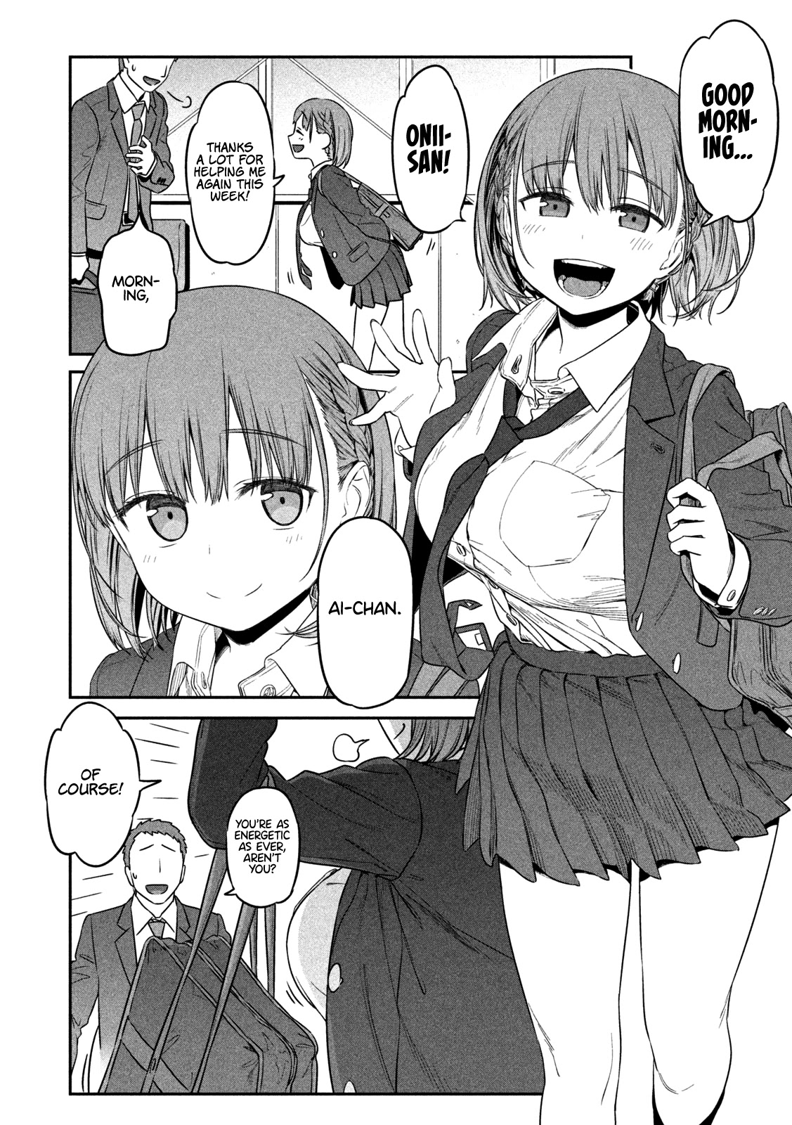Getsuyoubi no Tawawa (Serialization) Chapter 1 page 6 - Chapter 1: Ai-chan, Part 1