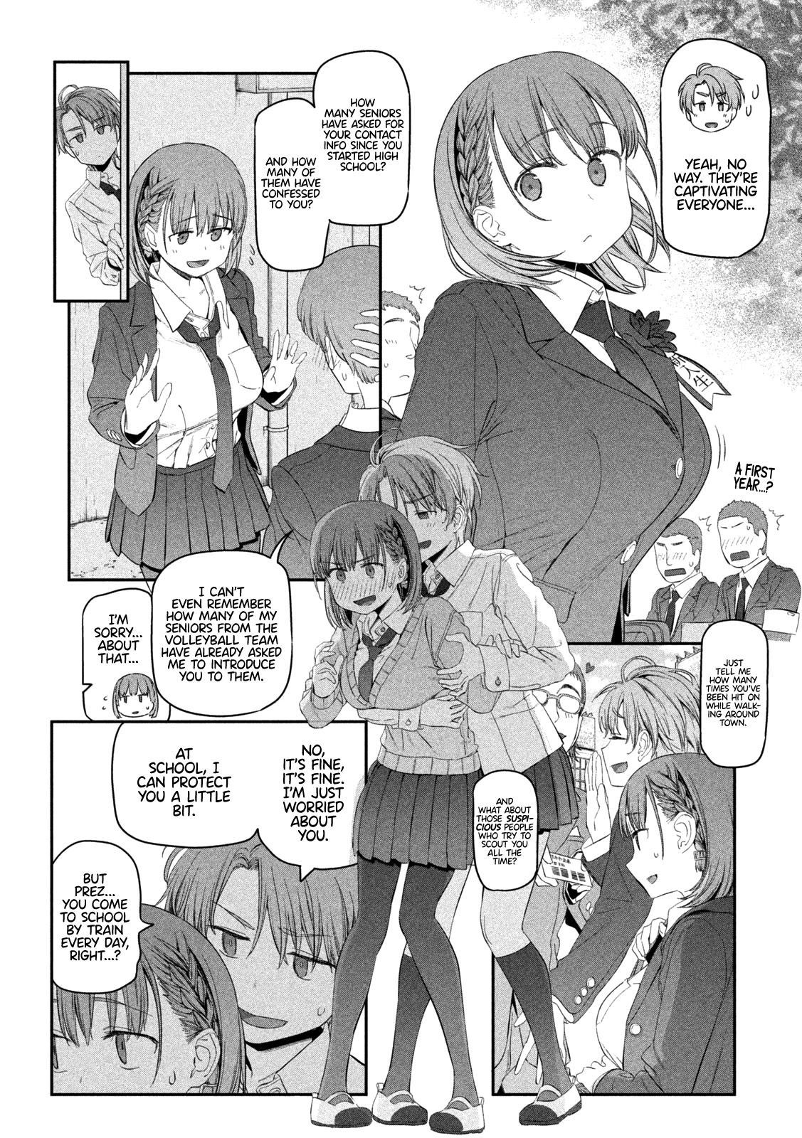 Getsuyoubi no Tawawa (Serialization) Chapter 10 page 10 - Chapter 10: Ai-chan, Part 6