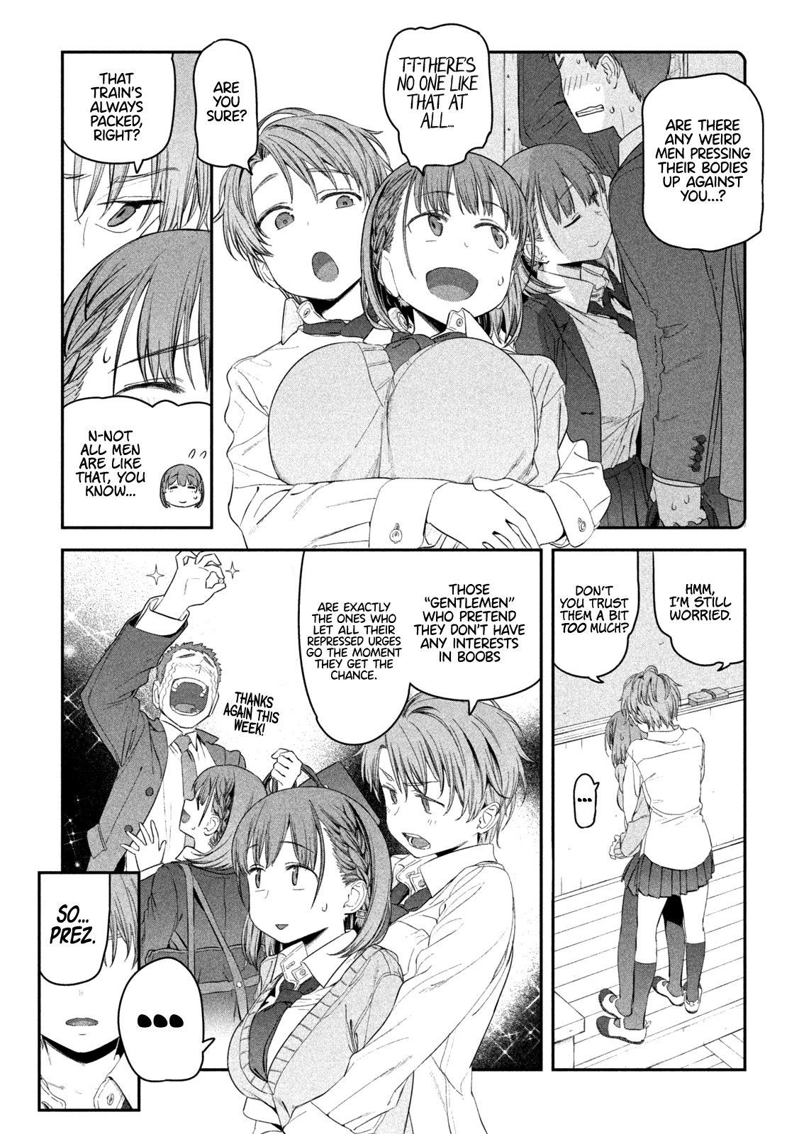 Getsuyoubi no Tawawa (Serialization) Chapter 10 page 11 - Chapter 10: Ai-chan, Part 6