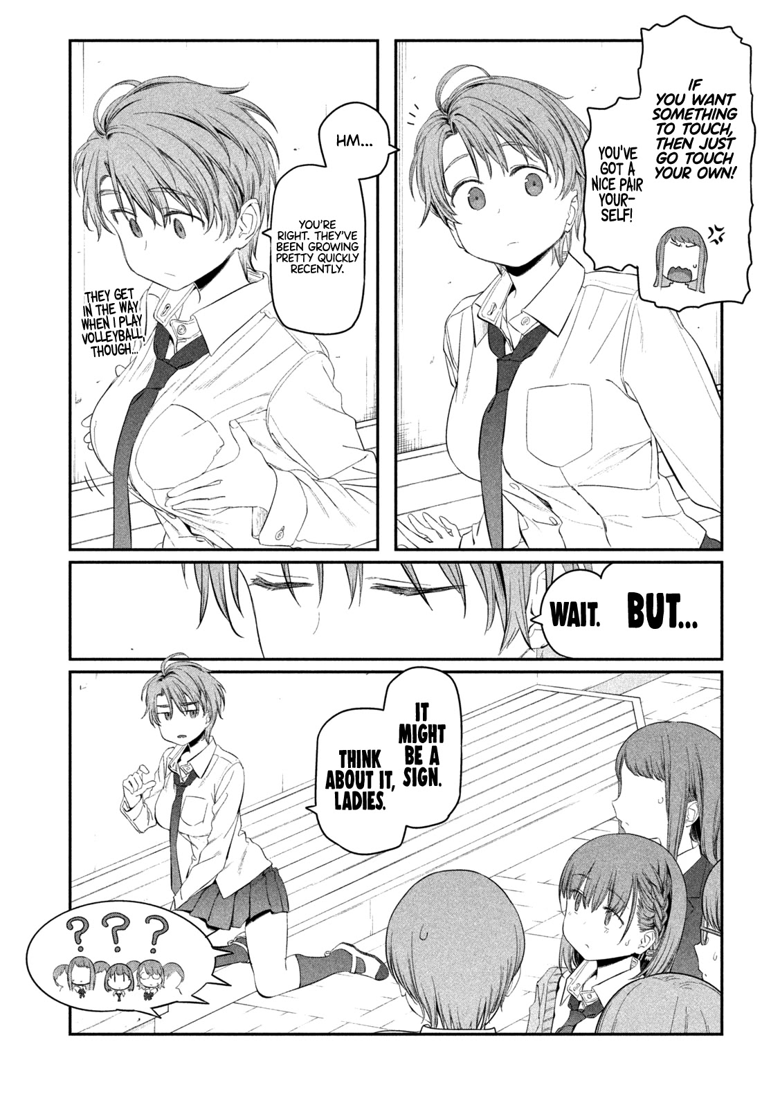 Getsuyoubi no Tawawa (Serialization) Chapter 10 page 13 - Chapter 10: Ai-chan, Part 6