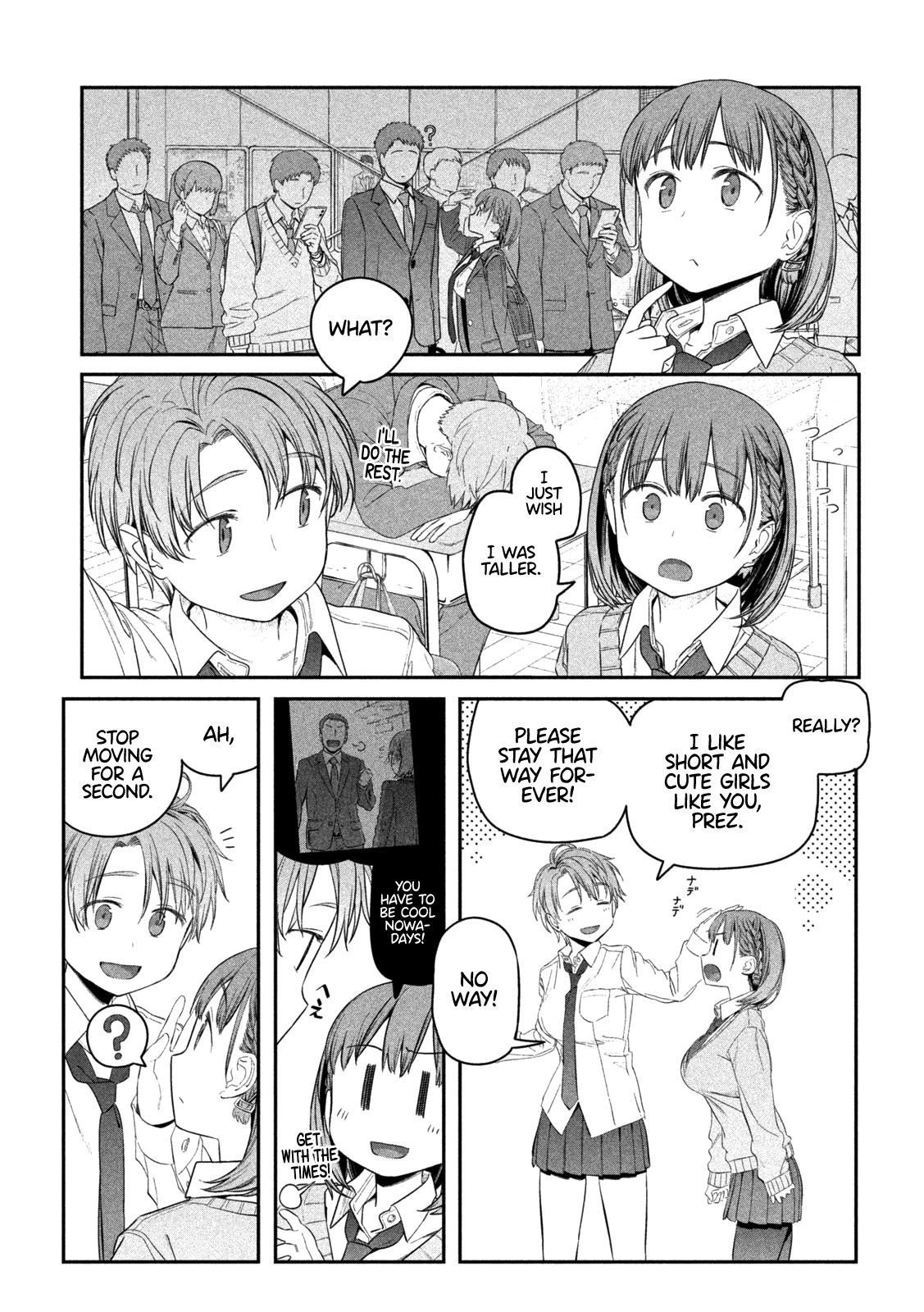 Getsuyoubi no Tawawa (Serialization) Chapter 10 page 5 - Chapter 10: Ai-chan, Part 6