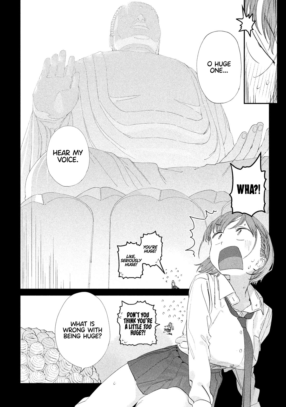 Getsuyoubi no Tawawa (Serialization) Chapter 100 page 10 - Chapter 100: Ai-chan, Part 25
