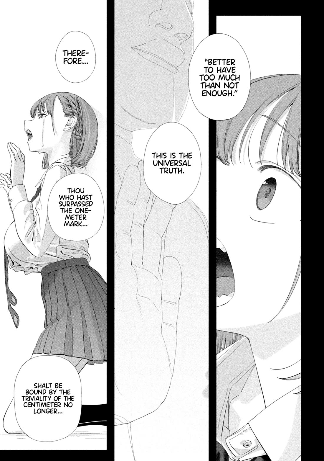 Getsuyoubi no Tawawa (Serialization) Chapter 100 page 11 - Chapter 100: Ai-chan, Part 25
