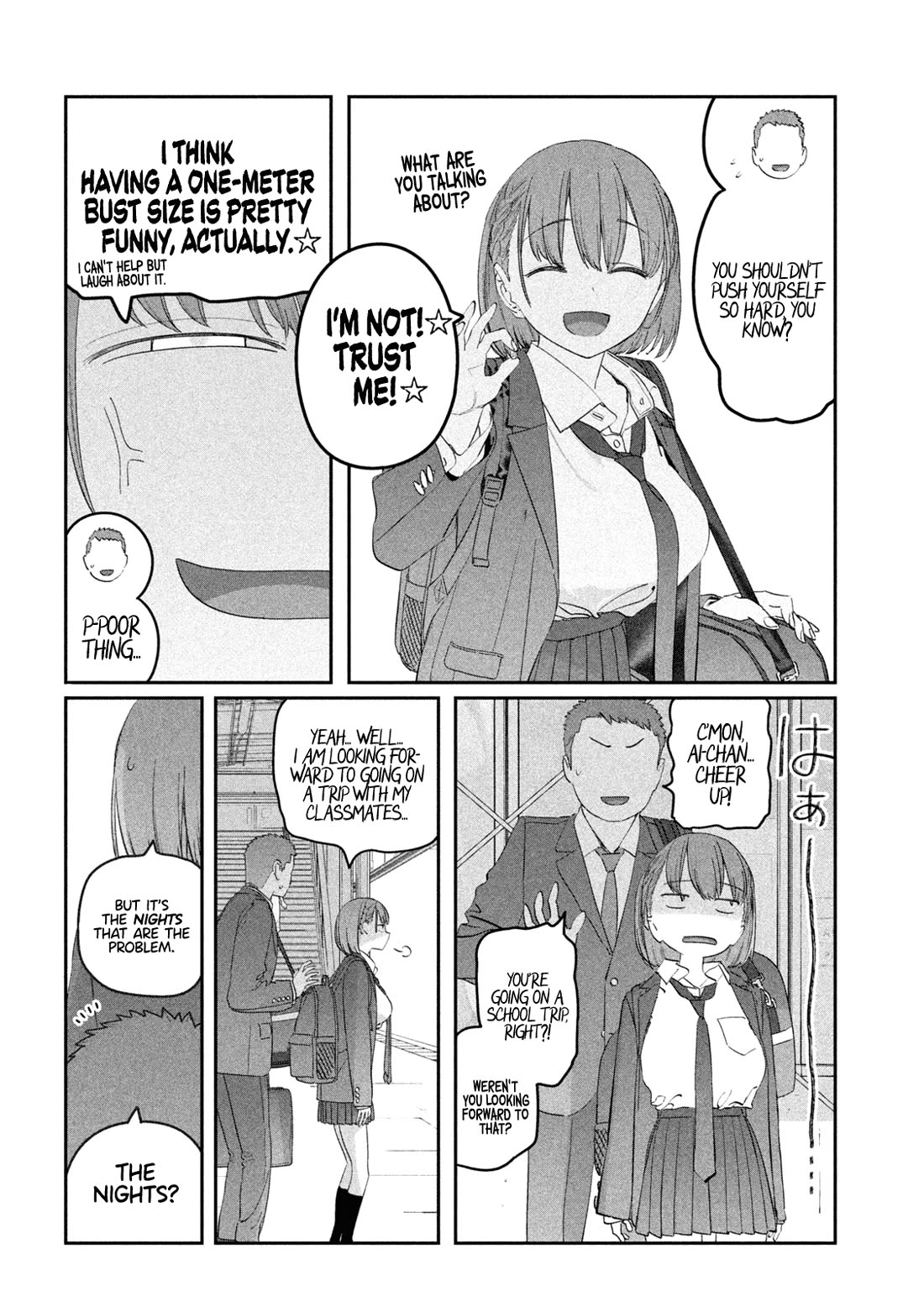 Getsuyoubi no Tawawa (Serialization) Chapter 100 page 4 - Chapter 100: Ai-chan, Part 25