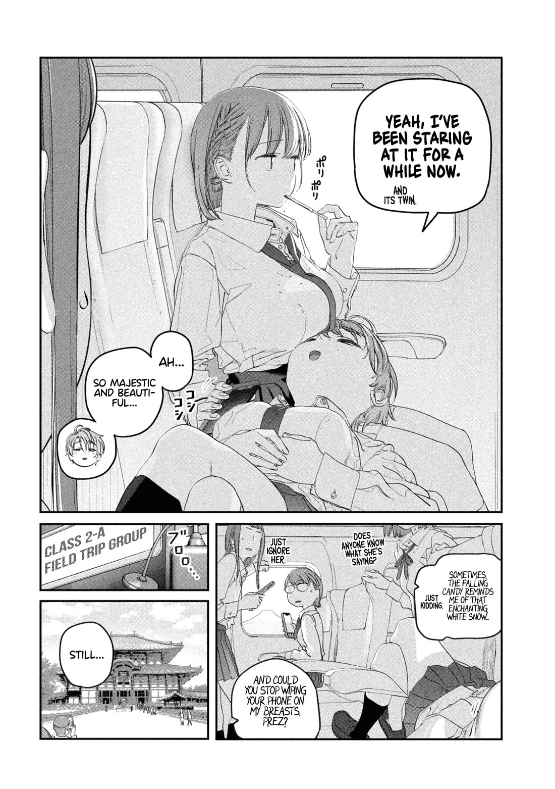 Getsuyoubi no Tawawa (Serialization) Chapter 100 page 6 - Chapter 100: Ai-chan, Part 25