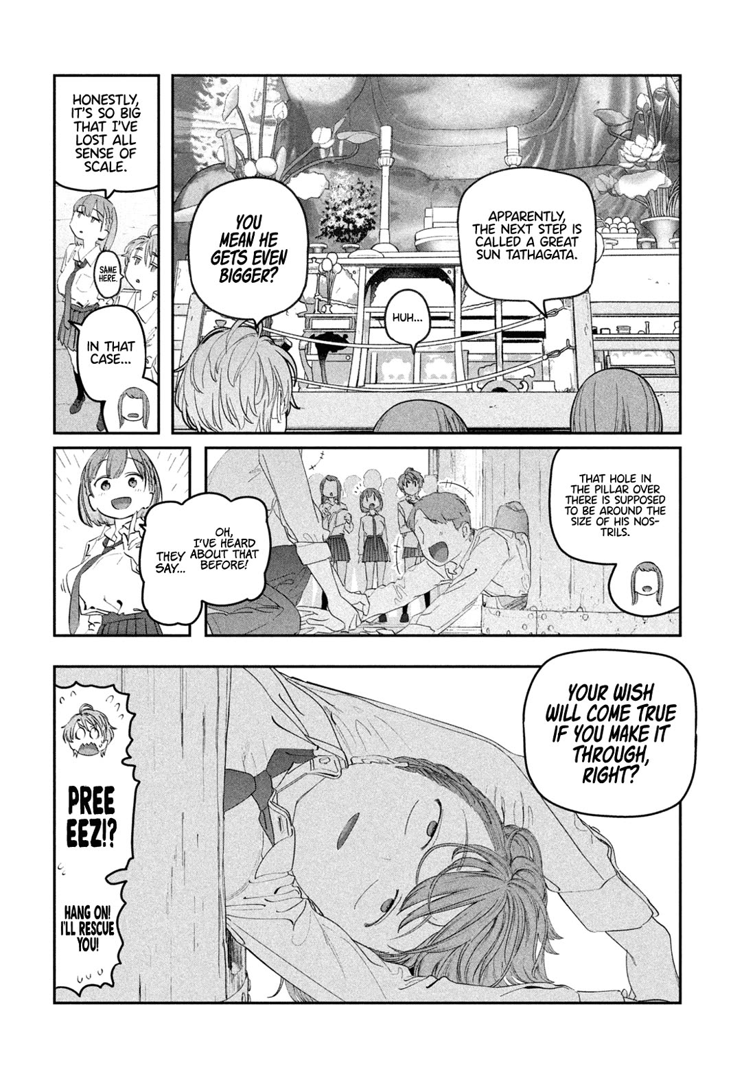 Getsuyoubi no Tawawa (Serialization) Chapter 100 page 8 - Chapter 100: Ai-chan, Part 25