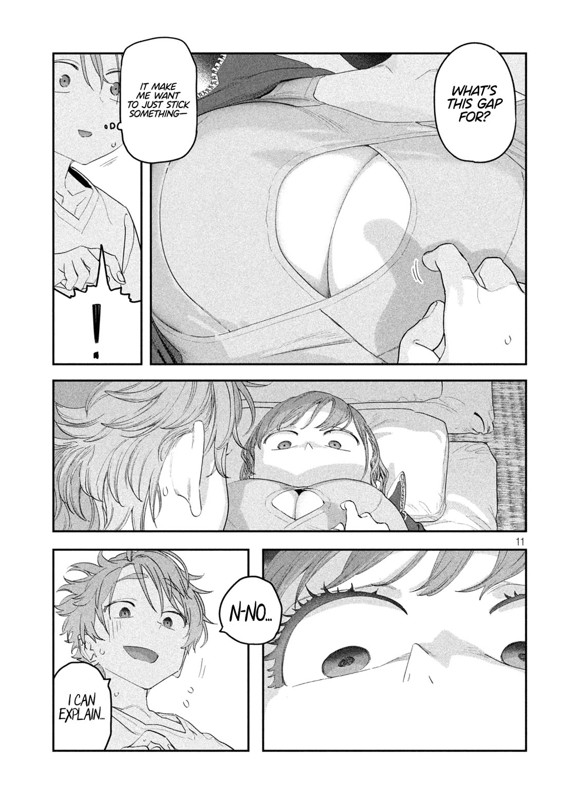 Getsuyoubi no Tawawa (Serialization) Chapter 101 page 12 - Chapter 101: Ai-chan, Part 26