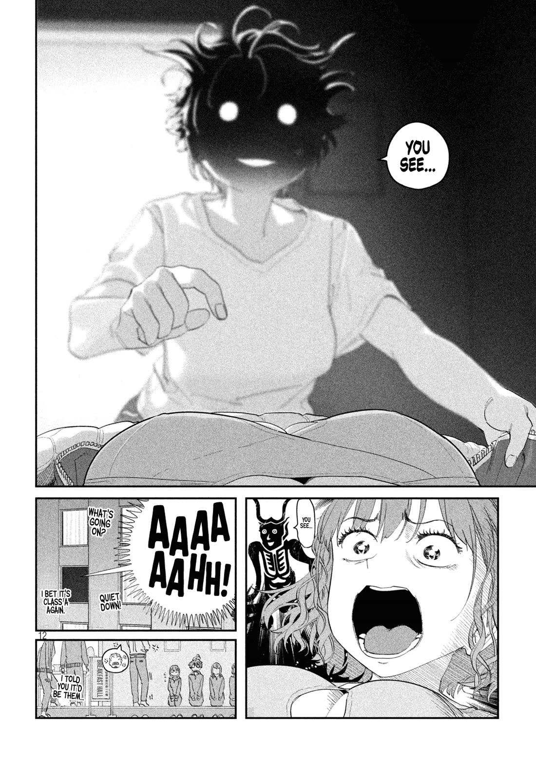 Getsuyoubi no Tawawa (Serialization) Chapter 101 page 13 - Chapter 101: Ai-chan, Part 26