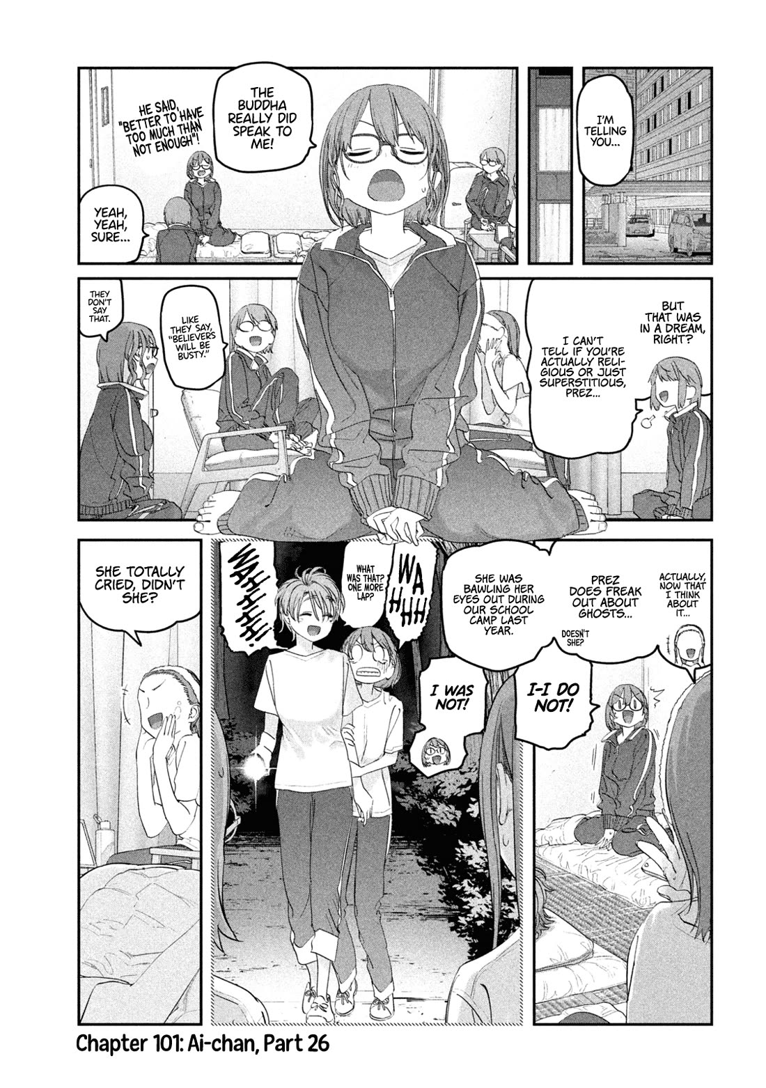 Getsuyoubi no Tawawa (Serialization) Chapter 101 page 2 - Chapter 101: Ai-chan, Part 26