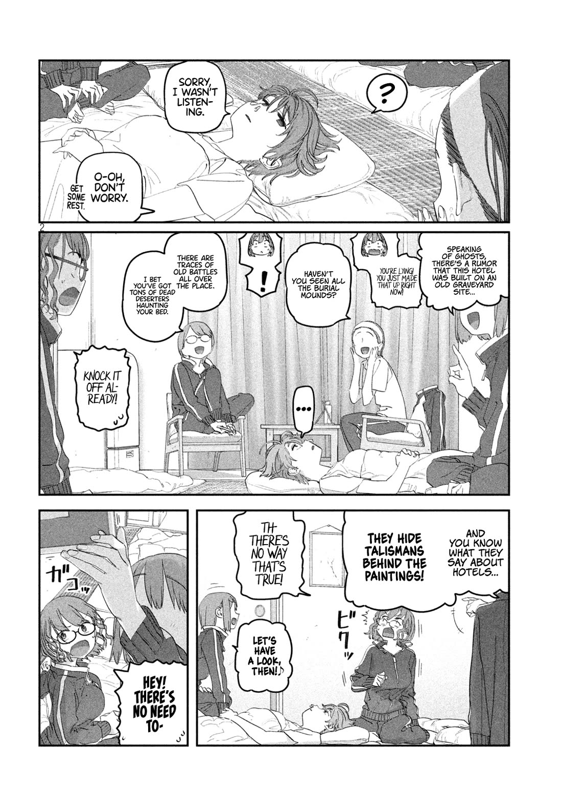 Getsuyoubi no Tawawa (Serialization) Chapter 101 page 3 - Chapter 101: Ai-chan, Part 26