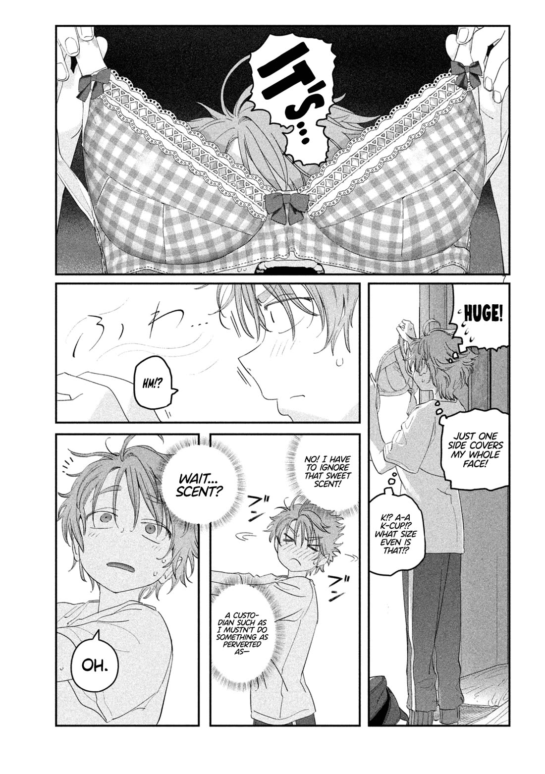 Getsuyoubi no Tawawa (Serialization) Chapter 101 page 8 - Chapter 101: Ai-chan, Part 26
