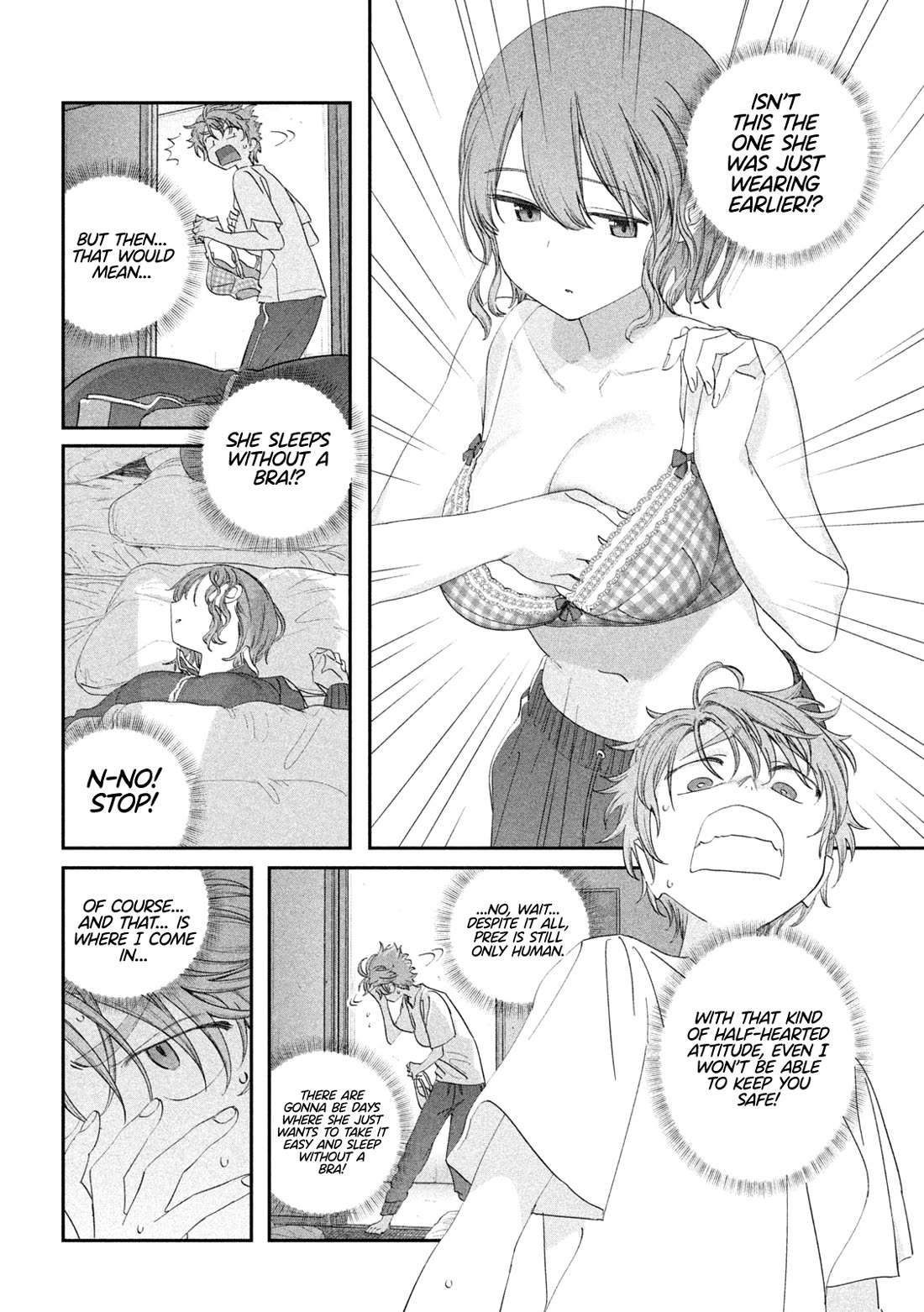 Getsuyoubi no Tawawa (Serialization) Chapter 101 page 9 - Chapter 101: Ai-chan, Part 26