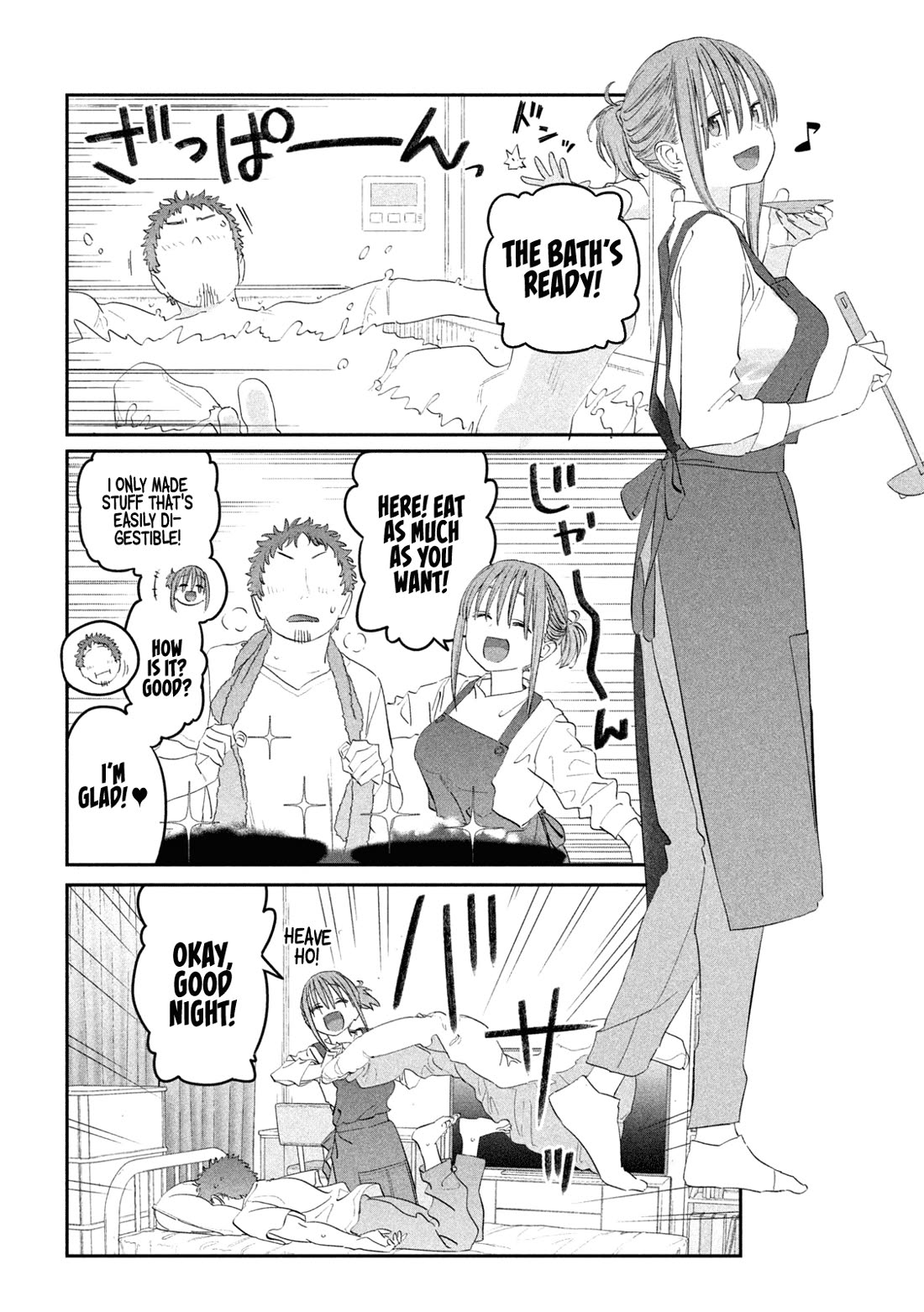 Getsuyoubi no Tawawa (Serialization) Chapter 102 page 11 - Chapter 102: Maegami-chan, Part 24