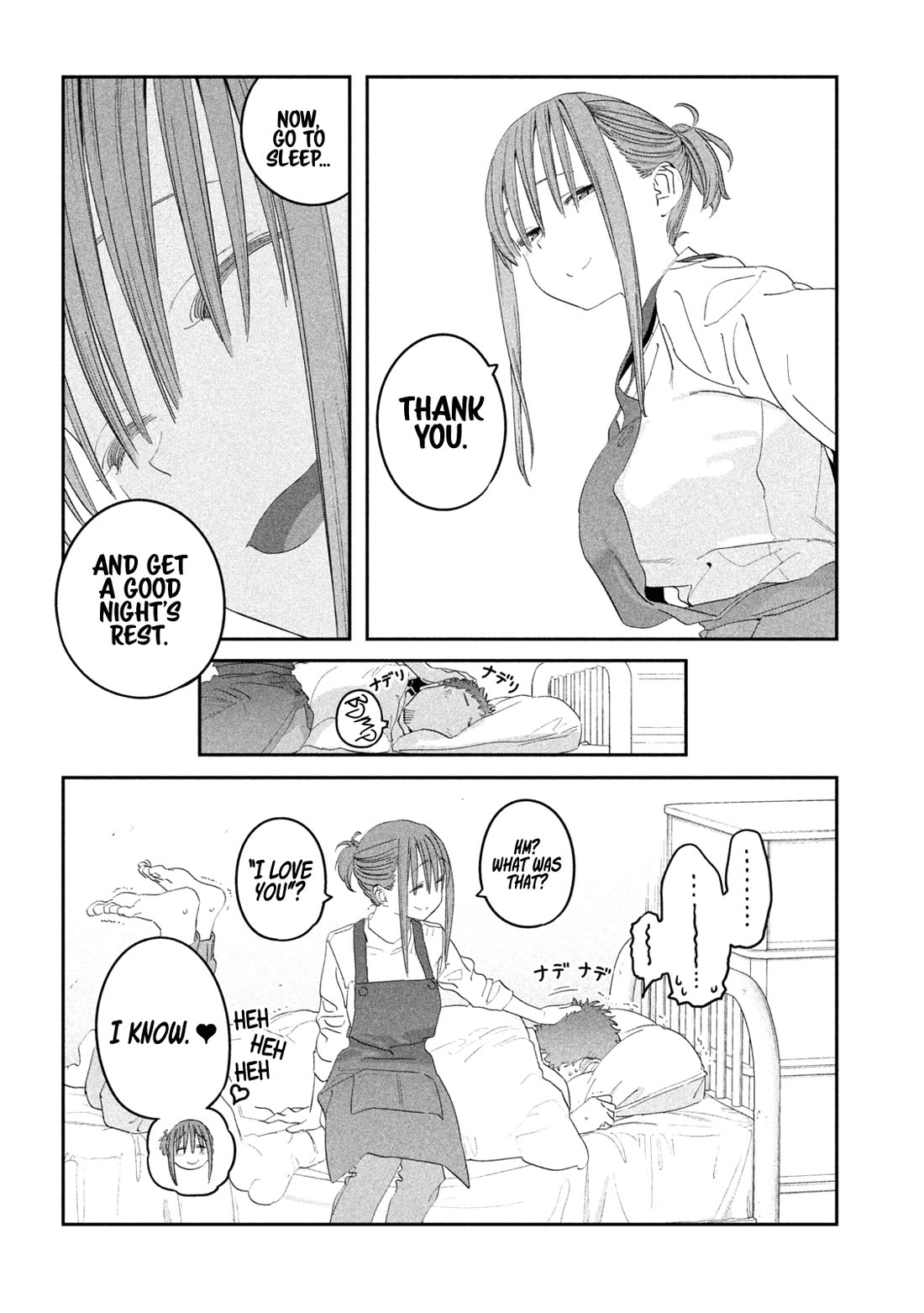 Getsuyoubi no Tawawa (Serialization) Chapter 102 page 13 - Chapter 102: Maegami-chan, Part 24