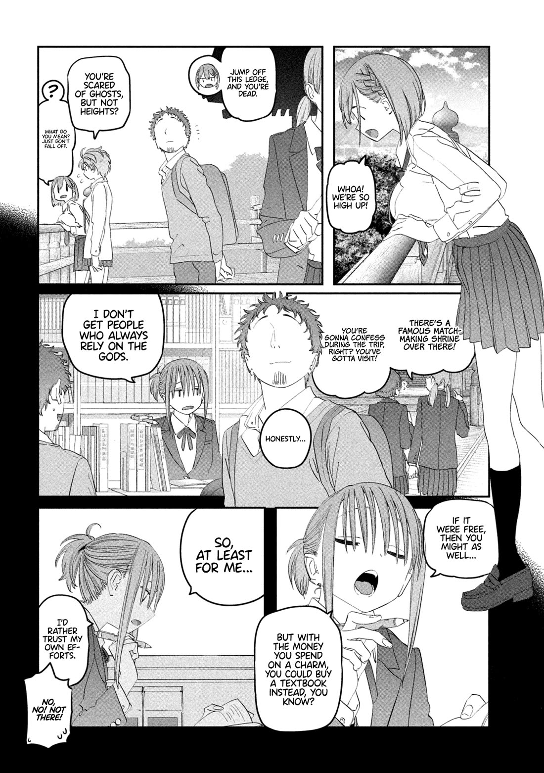 Getsuyoubi no Tawawa (Serialization) Chapter 102 page 5 - Chapter 102: Maegami-chan, Part 24
