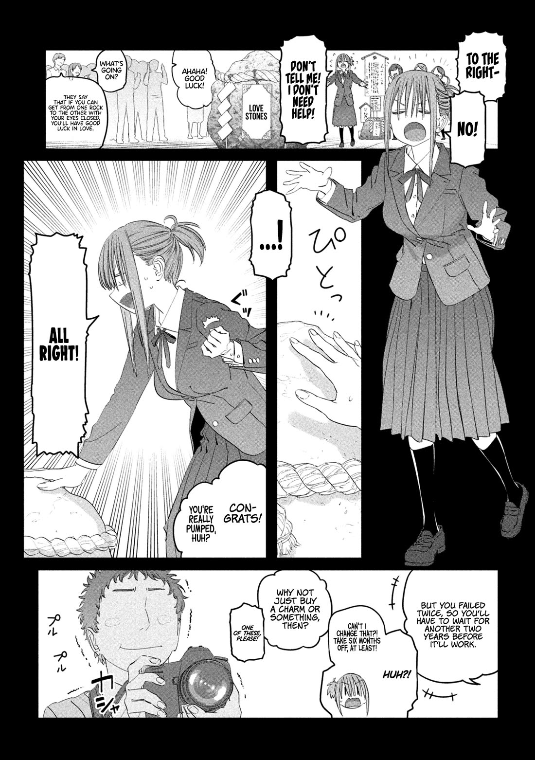 Getsuyoubi no Tawawa (Serialization) Chapter 102 page 6 - Chapter 102: Maegami-chan, Part 24