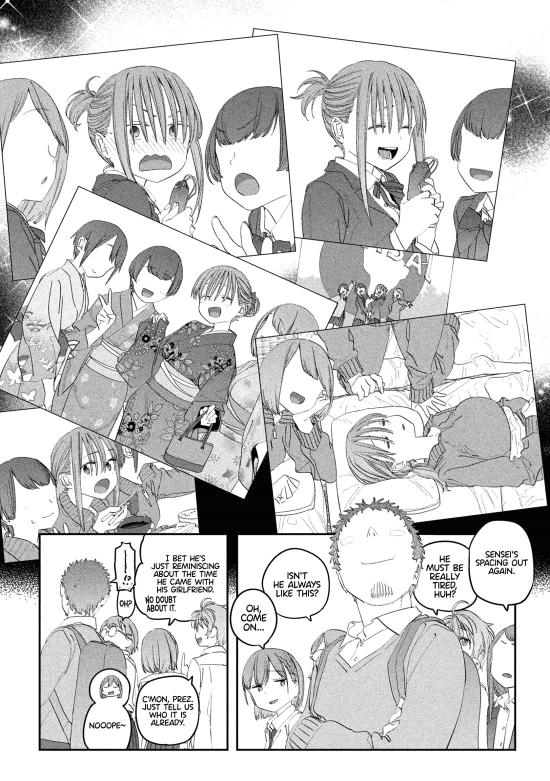 Getsuyoubi no Tawawa (Serialization) Chapter 102 page 7 - Chapter 102: Maegami-chan, Part 24