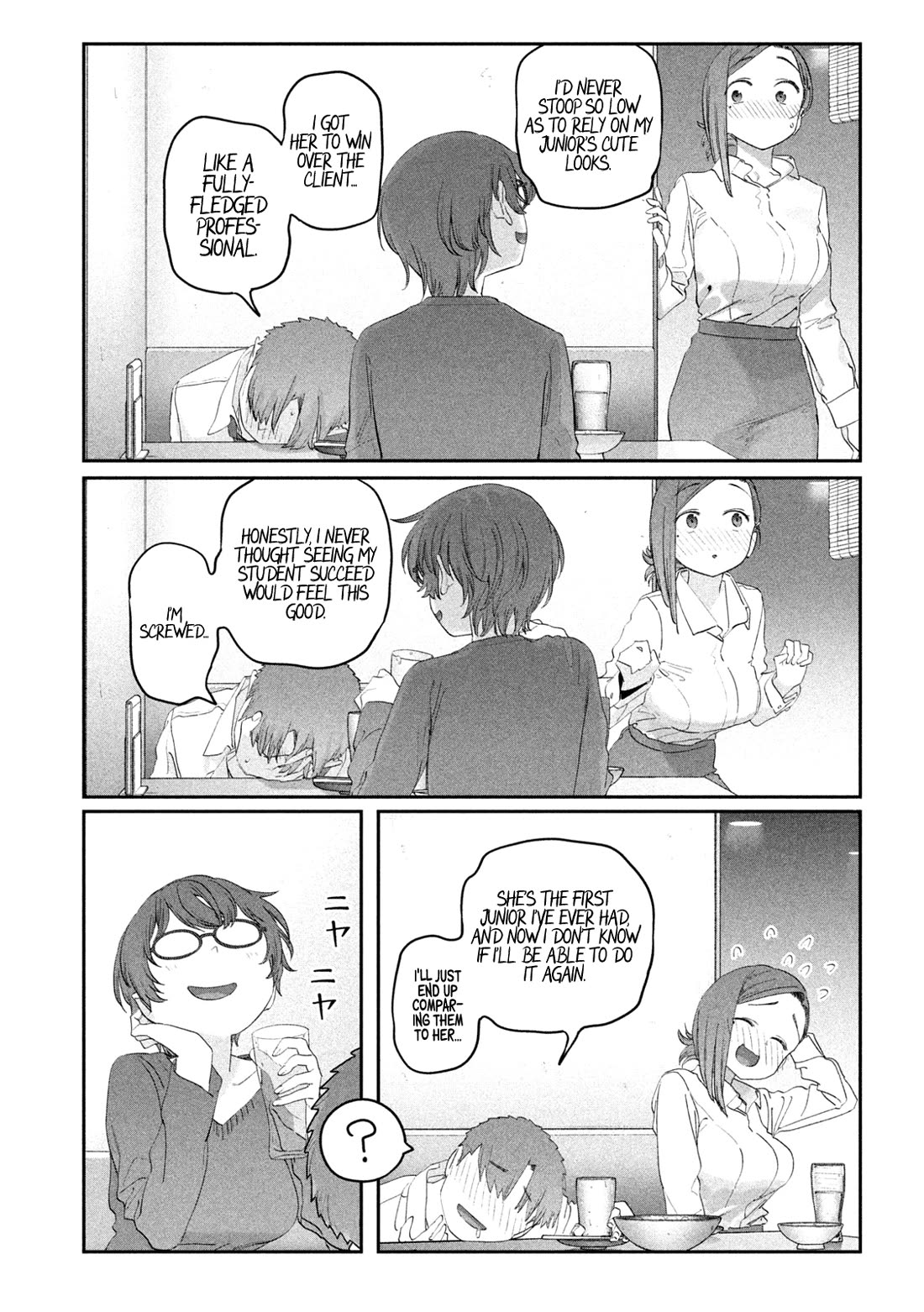 Getsuyoubi no Tawawa (Serialization) Chapter 103 page 10 - Chapter 103: Kouhai-chan, Part 25