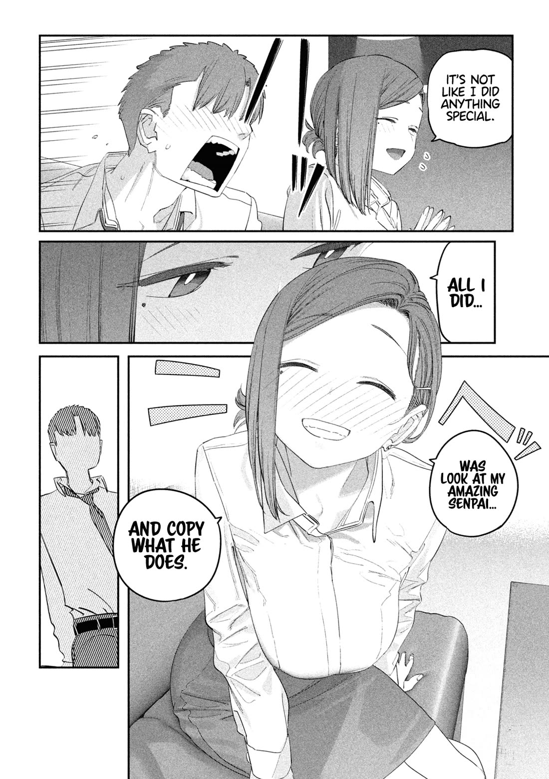 Getsuyoubi no Tawawa (Serialization) Chapter 103 page 11 - Chapter 103: Kouhai-chan, Part 25